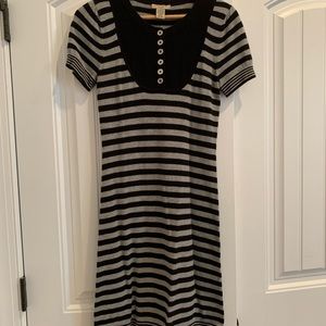 Adorable short sleeve sweater dress